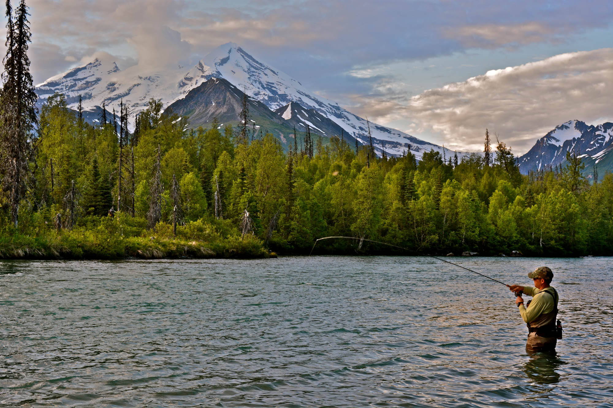Alaska Fishing Lodges, Resorts, Private Guides