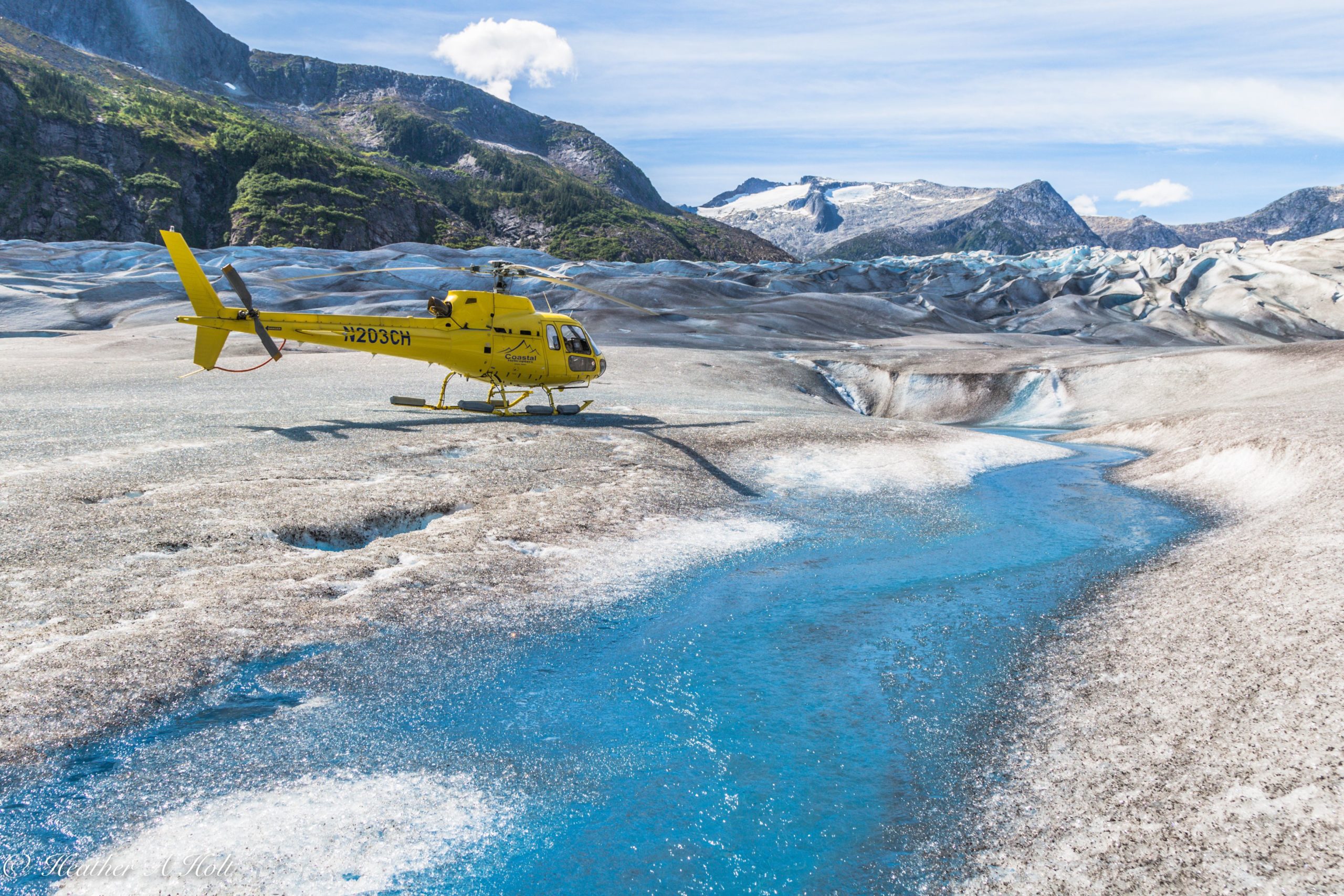 best helicopter tour in juneau alaska