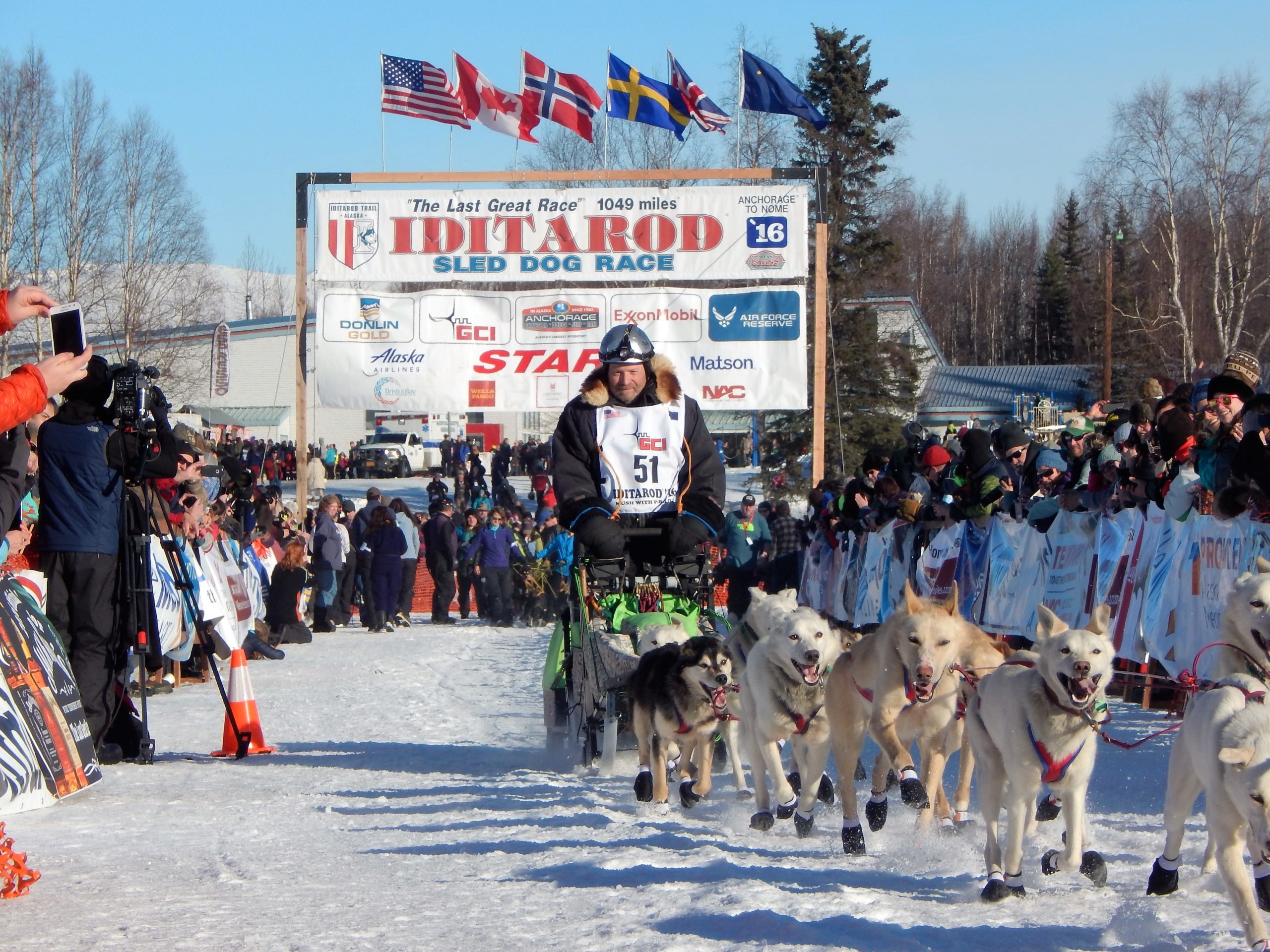 Iditarod Sled Dog Race Alaska Private Tour Race Starts, Banquet
