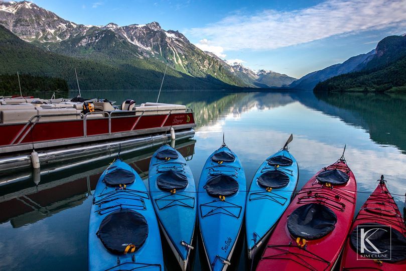 Flightseeing, Kayaking, Hiking Near Haines Private Luxury Alaska Day