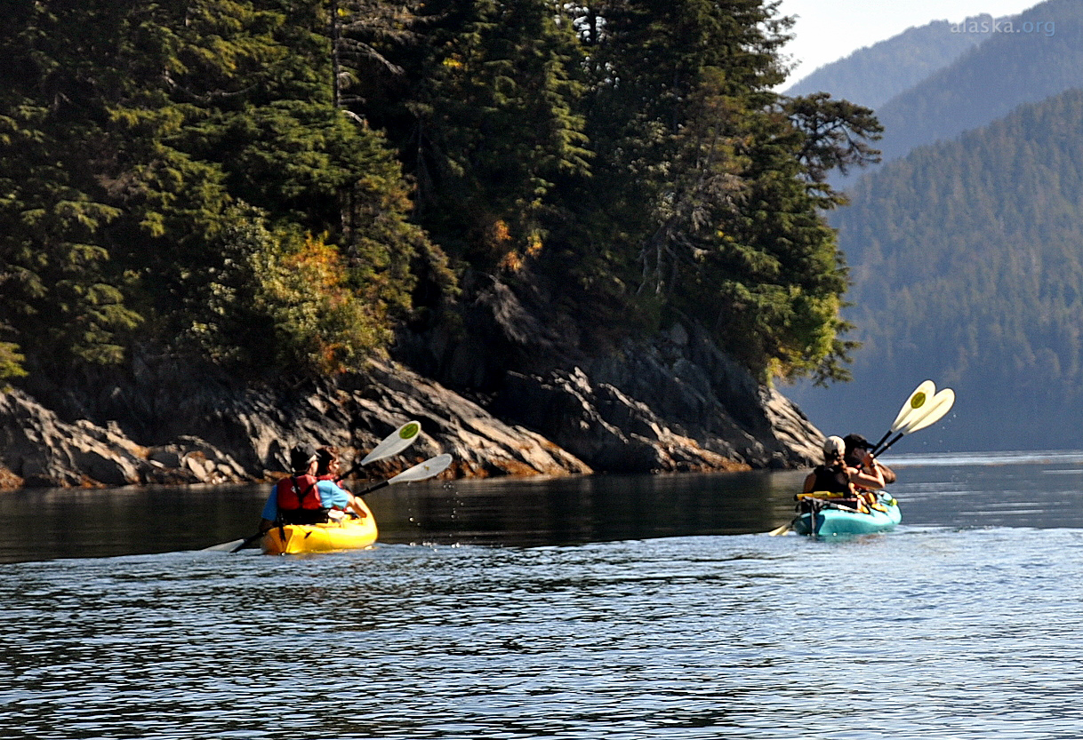 Kayaking Day Tour in Sitka | Sitka Sound Kayaking Private Guided Tour