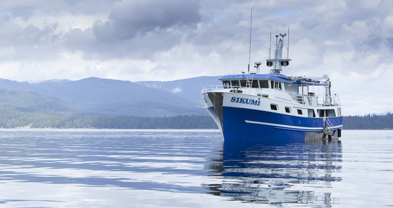 alaska cruise small ships