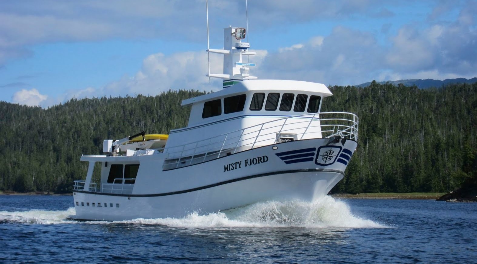 small boat trips to alaska