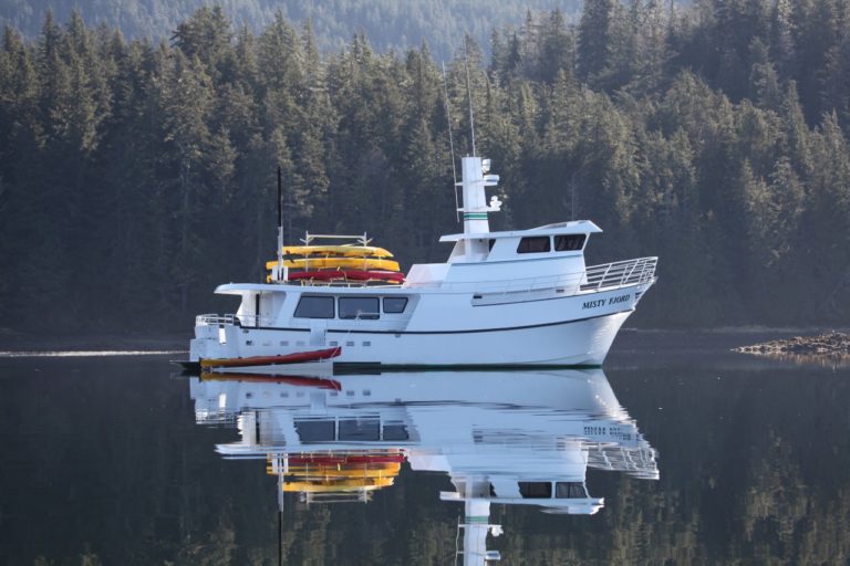 Alaska Private Cruise Charter | Custom Cruise Itineraries | Inside Passage