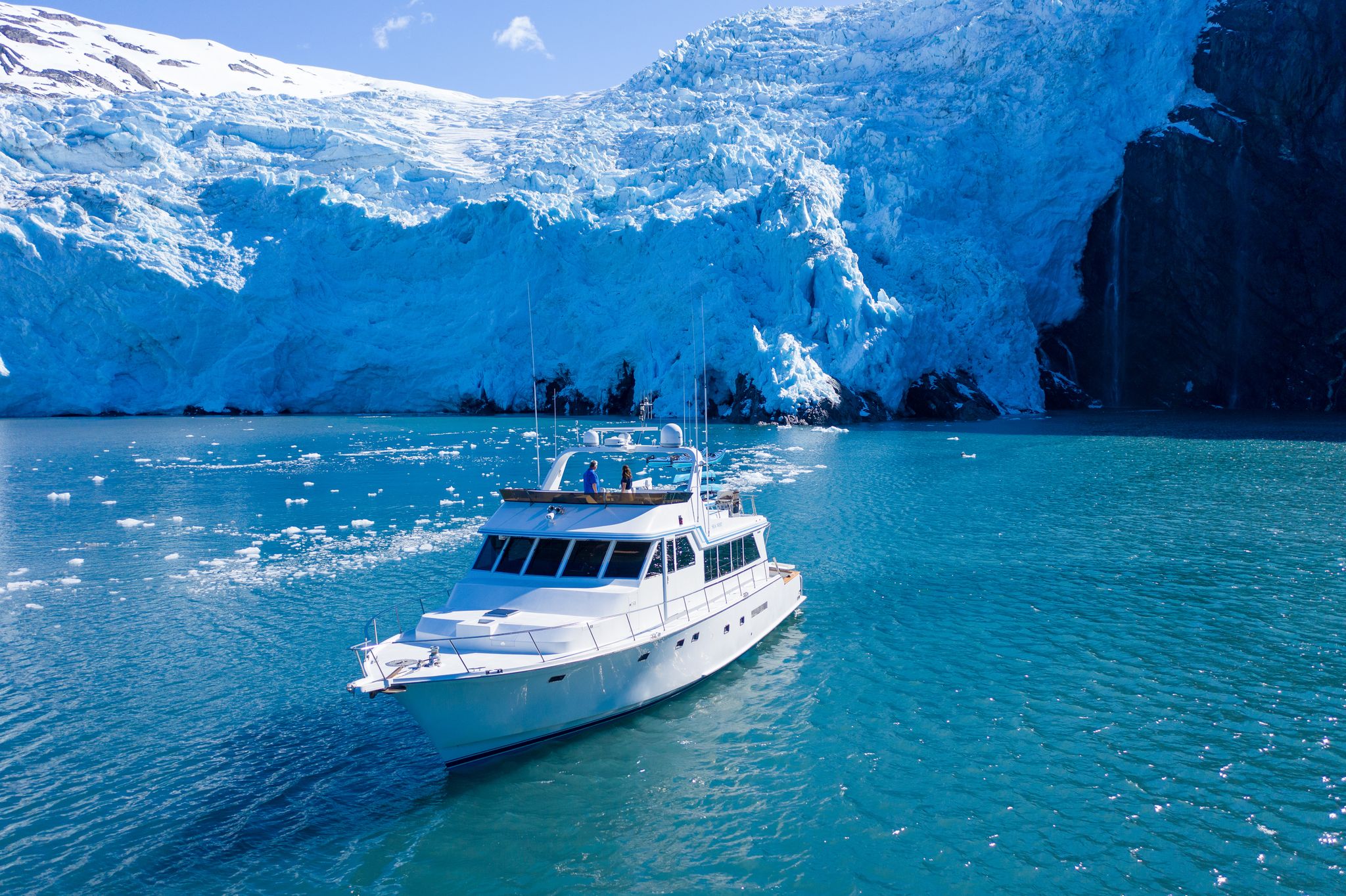 Prince William Sound Alaska Private Cruise Custom Charter Cruises