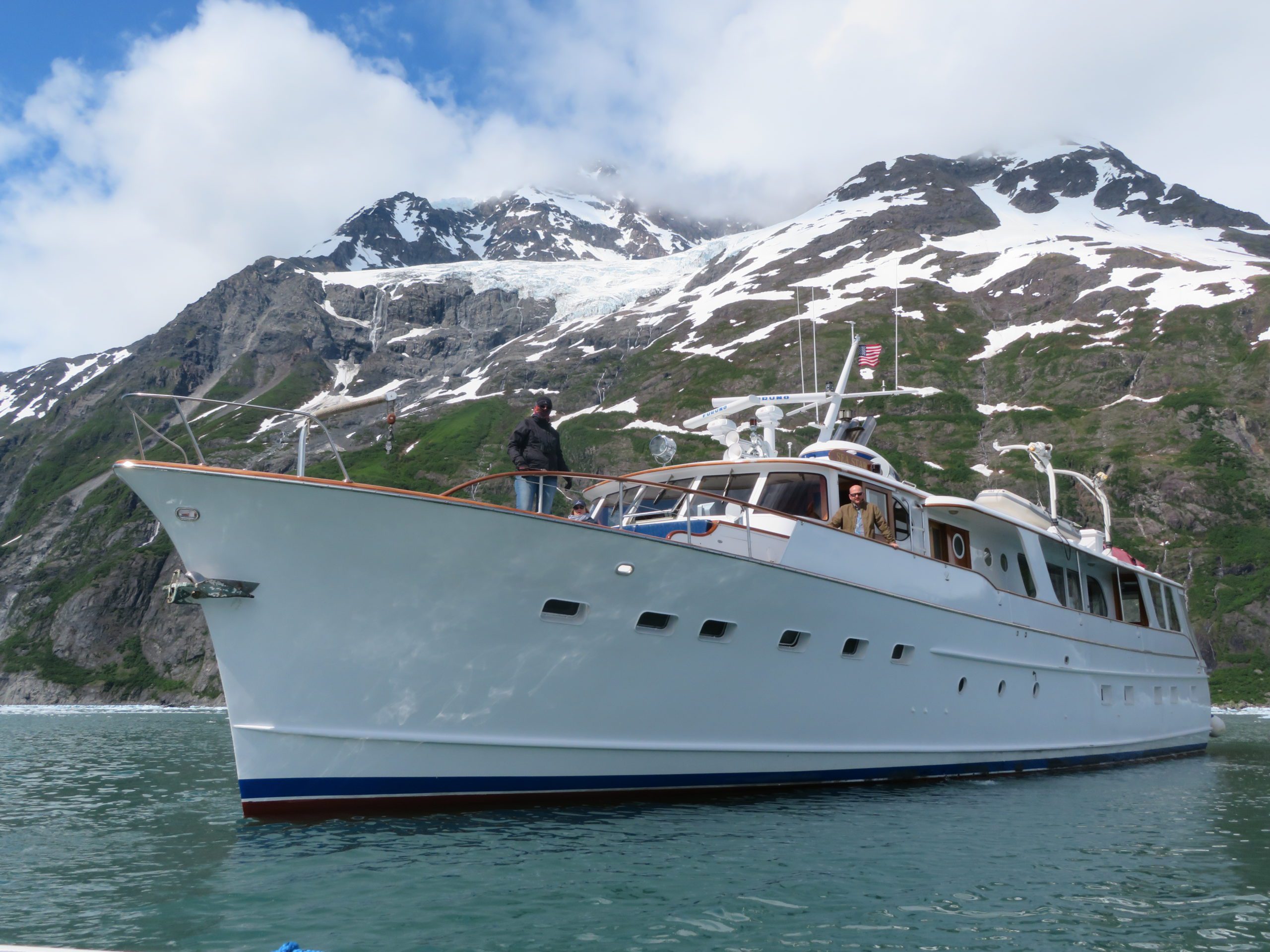 Private Luxury Cruise Prince William Sound Alaska Private Touring