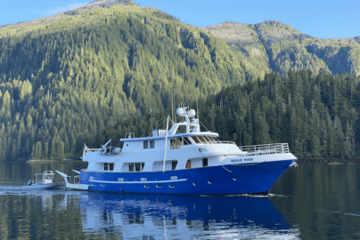 private yacht charters to alaska